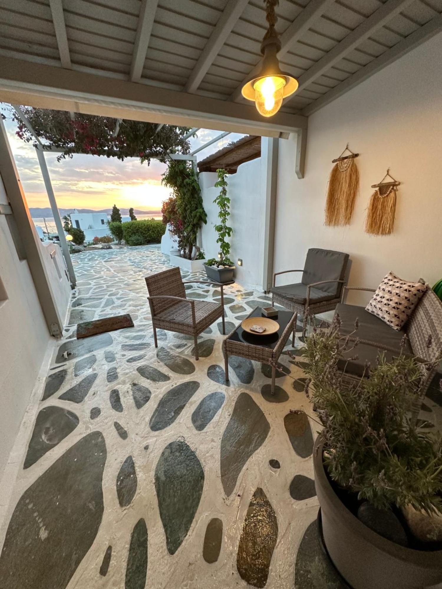 Egea House Villa Stelida  Eksteriør billede